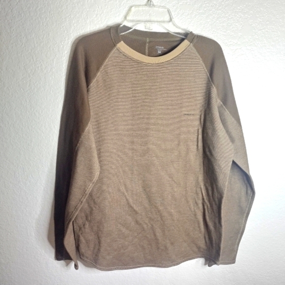 Patagonia Base layer capilene long sleeve crew neck shirt sz M - Picture 1 of 7